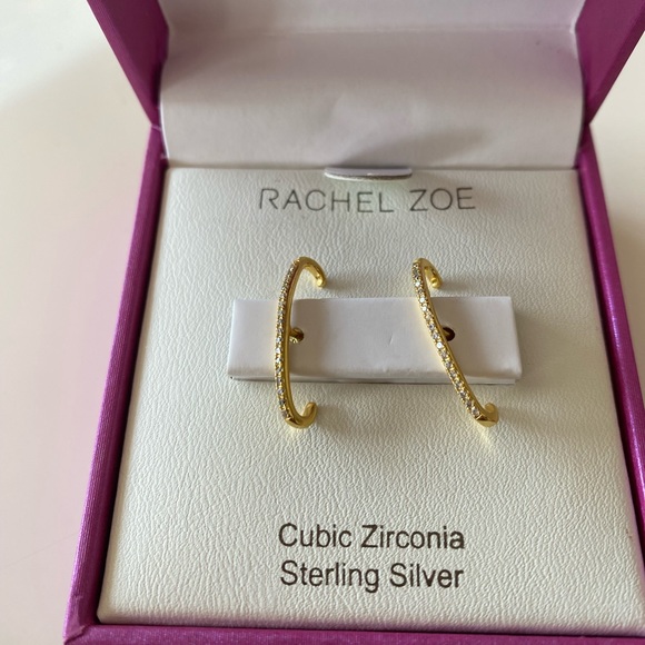 Rachel Roy cuff earrings - Picture 1 of 2